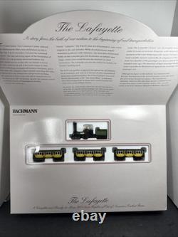 The Lafayette 00628 BACHMANN Train Set Track Power Supply NEW Sealed MIB RTR