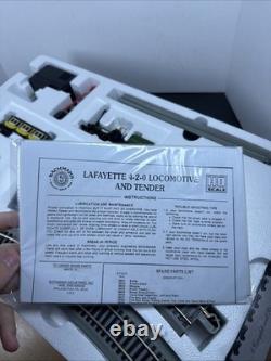 The Lafayette 00628 BACHMANN Train Set Track Power Supply NEW Sealed MIB RTR