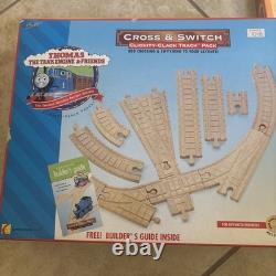 Thomas And Friends NEW NOS Lot 6 Track Ivo Hugh Zoo Cars Train VHS Lorry Flatbed