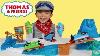 Thomas And Friends Snowy Mountain Rescue Set Unboxing Motorized Toy Train Track Ckn Toys