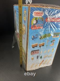 Thomas & Friends 60th Anniversary Set NIP Sealed Gold Train Wooden Train Tracks