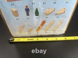 Thomas & Friends 60th Anniversary Set NIP Sealed Gold Train Wooden Train Tracks