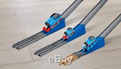 Thomas Friends Fisher Price Super Cruiser Track Set Train Toy 3 Mini Engines New