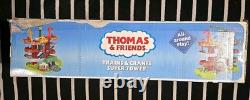 Thomas & Friends Fisher-Price Trains & Cranes Super Tower Track Set Playset Toys