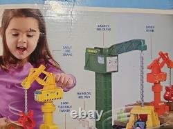 Thomas & Friends Fisher-Price Trains & Cranes Super Tower Track Set Playset Toys