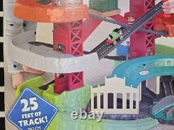 Thomas & Friends Fisher-Price Trains & Cranes Super Tower Track Set Playset Toys