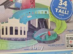 Thomas & Friends Fisher-Price Trains & Cranes Super Tower Track Set Playset Toys