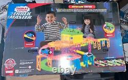 Thomas & Friends Hyper Glow Station Train Set Glow in Dark Track Motorized NEW