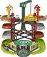 Thomas & Friends Multi-level Track Set Trains & Cranes Super Tower With Thoma