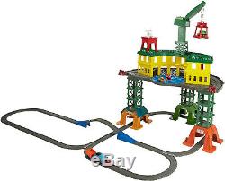 Thomas & Friends Super Station Train Track Set Kids Toy Playset Railway New