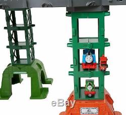 Thomas & Friends Super Station Train Track Set Kids Toy Playset Railway New