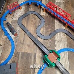 Thomas Friends Tomy Giant Set Track Road Engine Train Tunnel Bridges 2006