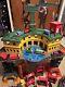 Thomas & Friends Toy Train Set, Super Station, Extra Large Race Track With Motor