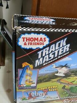 Thomas & Friends Track Master Motorized Railway Sky-High Bridge Jump Complete