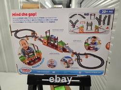 Thomas & Friends TrackMaster Walking Bridge Playset + Motorized Train & Tracks