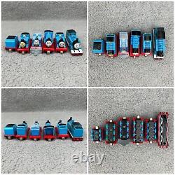 Thomas & Friends Train Collection Set Take N Play Along Diecast Track Lot of 55