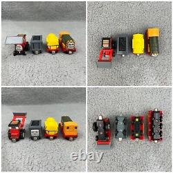 Thomas & Friends Train Collection Set Take N Play Along Diecast Track Lot of 55