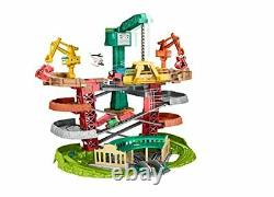 Thomas & Friends Trains & Cranes Super Tower motorized train and track set fo