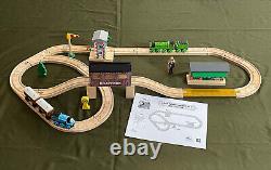 Thomas & Friends Wooden Railway 60th Anniversary Train Set Lot A Gold Track