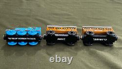 Thomas & Friends Wooden Railway 60th Anniversary Train Set Lot A Gold Track