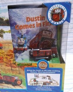 Thomas & Friends Wooden Railway DGK77 Dustin Comes In First Set NEW