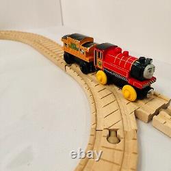 Thomas & Friends Wooden Railway Train Set Clickity Clack Track Vintage