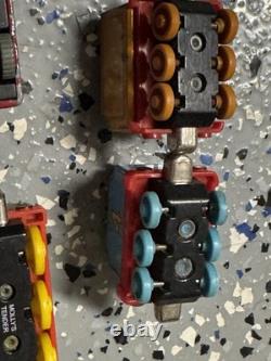 Thomas & Friends Wooden Railway Train Track Carry Case Train Storage + 17 trains