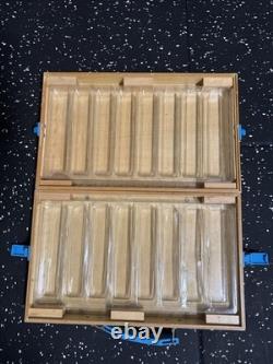 Thomas & Friends Wooden Railway Train Track Carry Case Train Storage + 17 trains