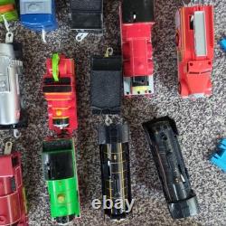 Thomas Plarail Toy Train Set Lot Mixed Cars and Track Pieces Assorted parts