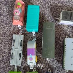 Thomas Plarail Toy Train Set Lot Mixed Cars and Track Pieces Assorted parts