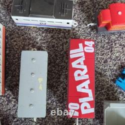 Thomas Plarail Toy Train Set Lot Mixed Cars and Track Pieces Assorted parts