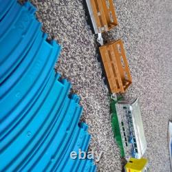 Thomas Plarail Toy Train Set Lot Mixed Cars and Track Pieces Assorted parts