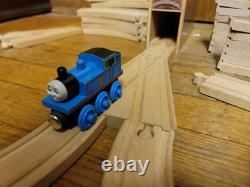 Thomas Tank Engine Wooden Train Set Lot VTG Building Track