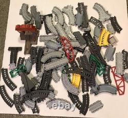 Thomas The Train Set-29 Thomas And Friends Trains And Accessories-80 Pcs Track