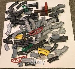 Thomas The Train Set-29 Thomas And Friends Trains And Accessories-80 Pcs Track