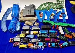 Thomas The Train Set Motorized Road Rail System Friends