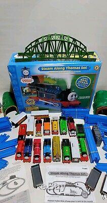 Thomas The Train Tomy Trackmasters, Blue Tracks 2 complete tomy track sets