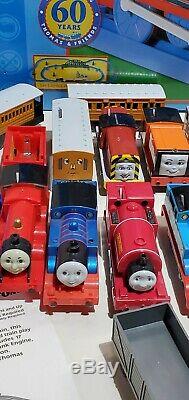 Thomas The Train Tomy Trackmasters, Blue Tracks 2 complete tomy track sets