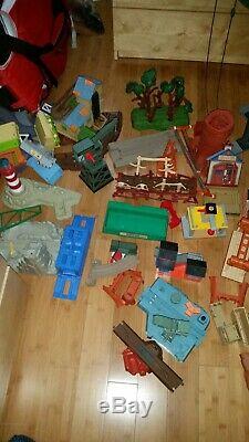 Thomas The Train Trackmaster Trains Plus Tracks and sets Lot