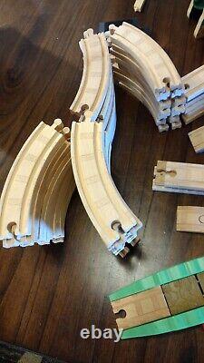 Thomas The Train Vintage Wooden Railway Learning Curve Brand Track