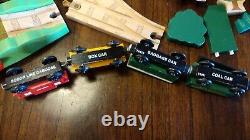 Thomas The Train Vintage Wooden Railway Learning Curve Brand Track