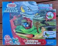 Thomas Train Track Master Twisting Tornado Set Sealed Box Motorized Action