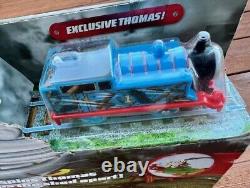 Thomas Train Track Master Twisting Tornado Set Sealed Box Motorized Action