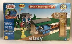 Thomas and Friends 60th Anniversary 38-Piece Wooden Railway Train Set