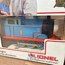 Thomas the Tank Engine Electric Train Set Lionel G Scale Britt Allcroft NEW NIB