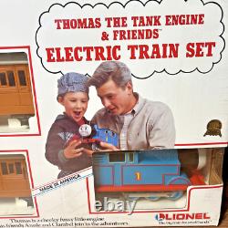 Thomas the Tank Engine Electric Train Set Lionel G Scale Britt Allcroft NEW NIB