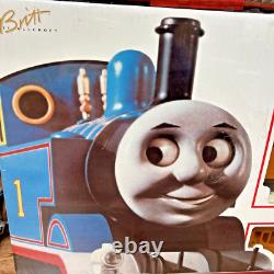 Thomas the Tank Engine Electric Train Set Lionel G Scale Britt Allcroft NEW NIB