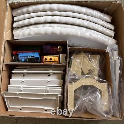 Thomas the Tank Engine Track Set with 3 Engines by Bandai for Ages 3 and Up