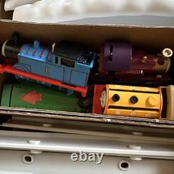 Thomas the Tank Engine Track Set with 3 Engines by Bandai for Ages 3 and Up