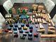 Thomas The Train And Friends Wooden Track Cars Engines 150 Piece Lot Set Railway